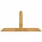 Ekena Millwork Portland Rough Sawn Timber Gable Bracket, Western Red Cedar, 72"W x 36"H x 4"D x 6"F, 12/12 Pitch GBW072X36X0406POR00RWR - alternate 1